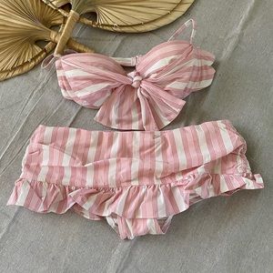 Juicy Couture two piece bikini